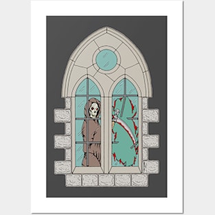 Gothic Window 2021 Posters and Art